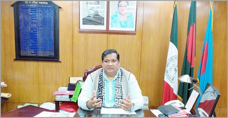 ‘করোনাযোদ্ধা’ হিসেবে আন্তর্জাতিক স্বীকৃতি পেলেন যুব ও ক্রীড়া প্রতিমন্ত্রী ‘করোনাযোদ্ধা’ হিসেবে আন্তর্জাতিক স্বীকৃতি পেলেন যুব ও ক্রীড়া প্রতিমন্ত্রী